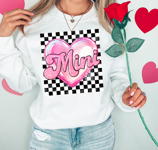 Mini Pink Glossy Heart