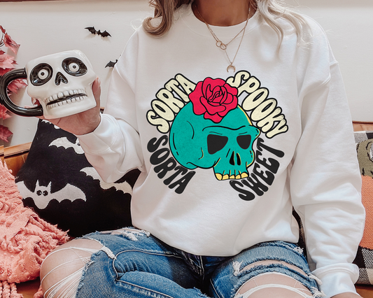 Sorta spooky sorta sweet