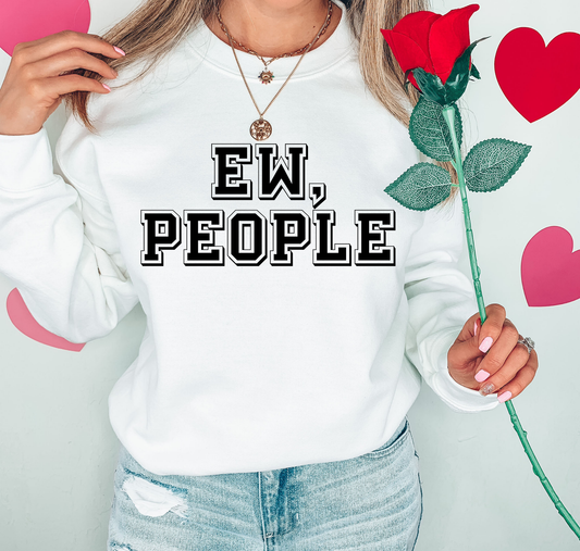 Ew, People Black Letters