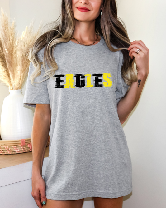 Eagles Black And Yellow