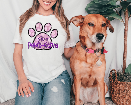 Stay paws-ative