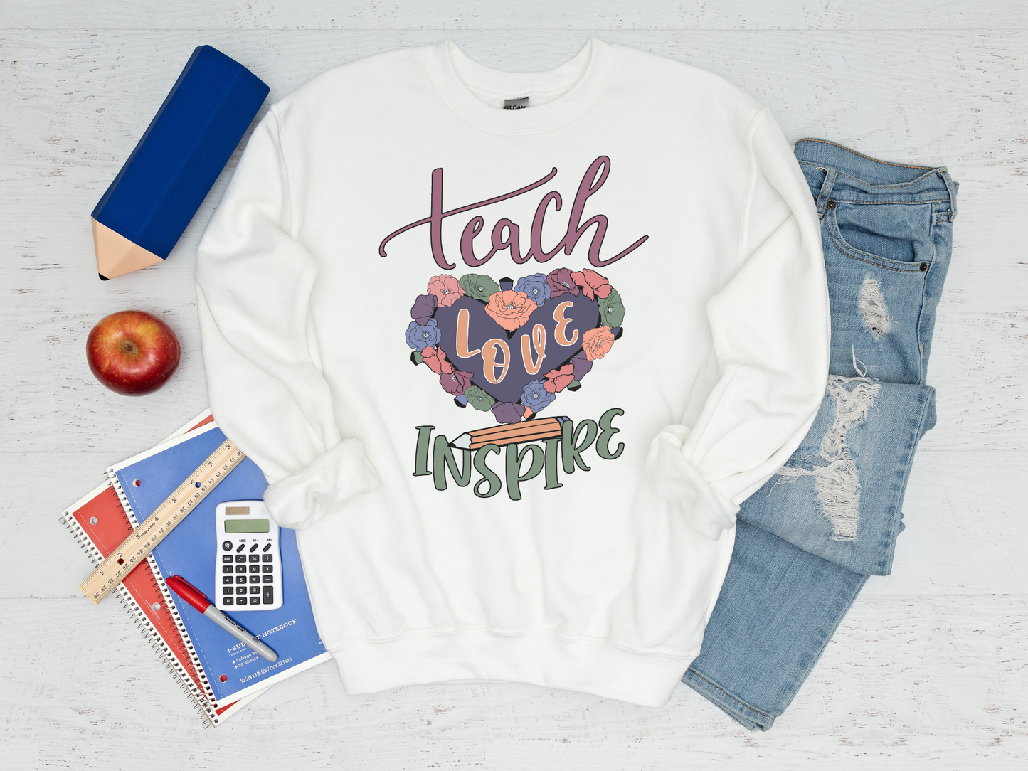 Teach Love Inspire