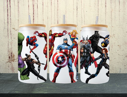 The Avengers - UV Libby Wrap