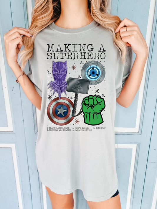Making a superhero