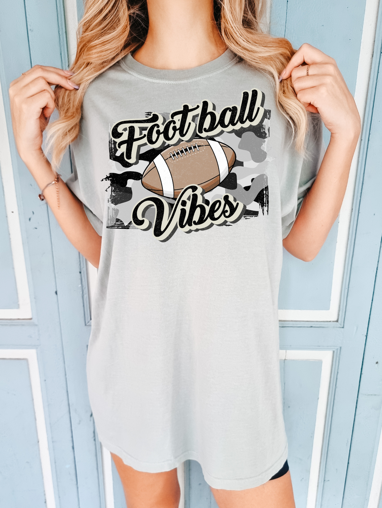 Football vibes-camo
