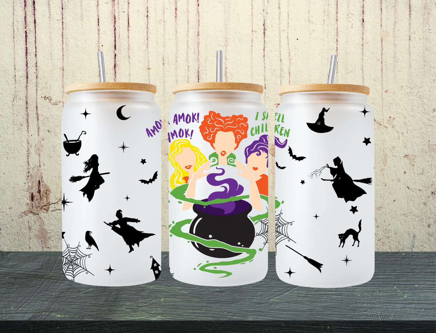 Sanderson sisters - UV Libby Wrap