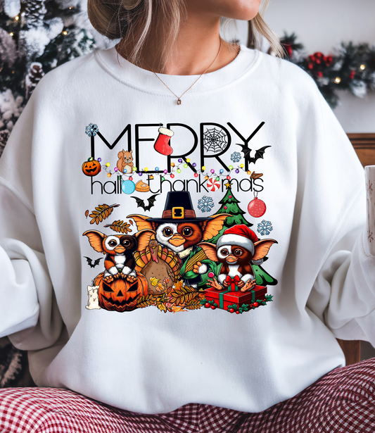 Merry Hallthankmas (Gremlins)