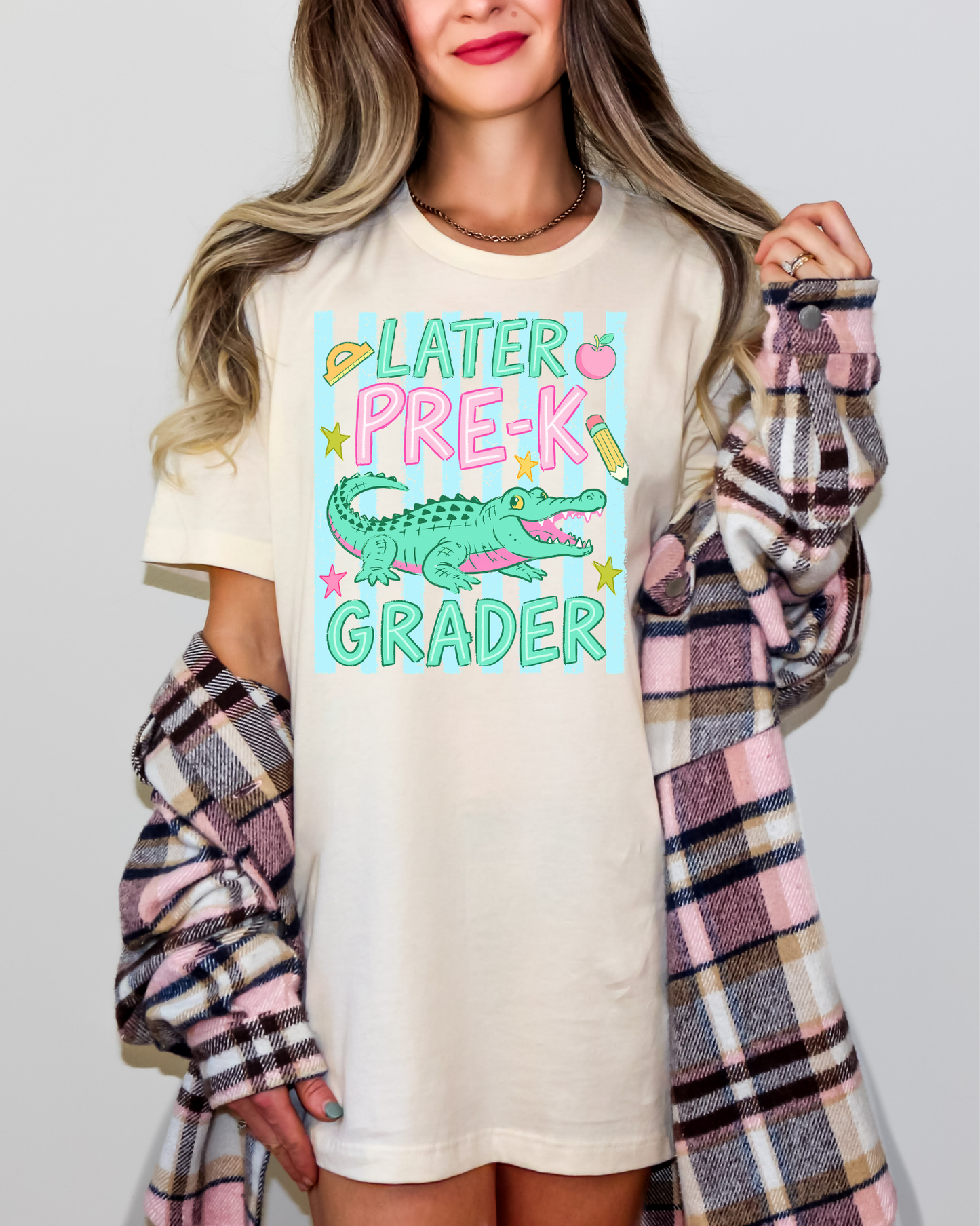 Later Pre K Grader