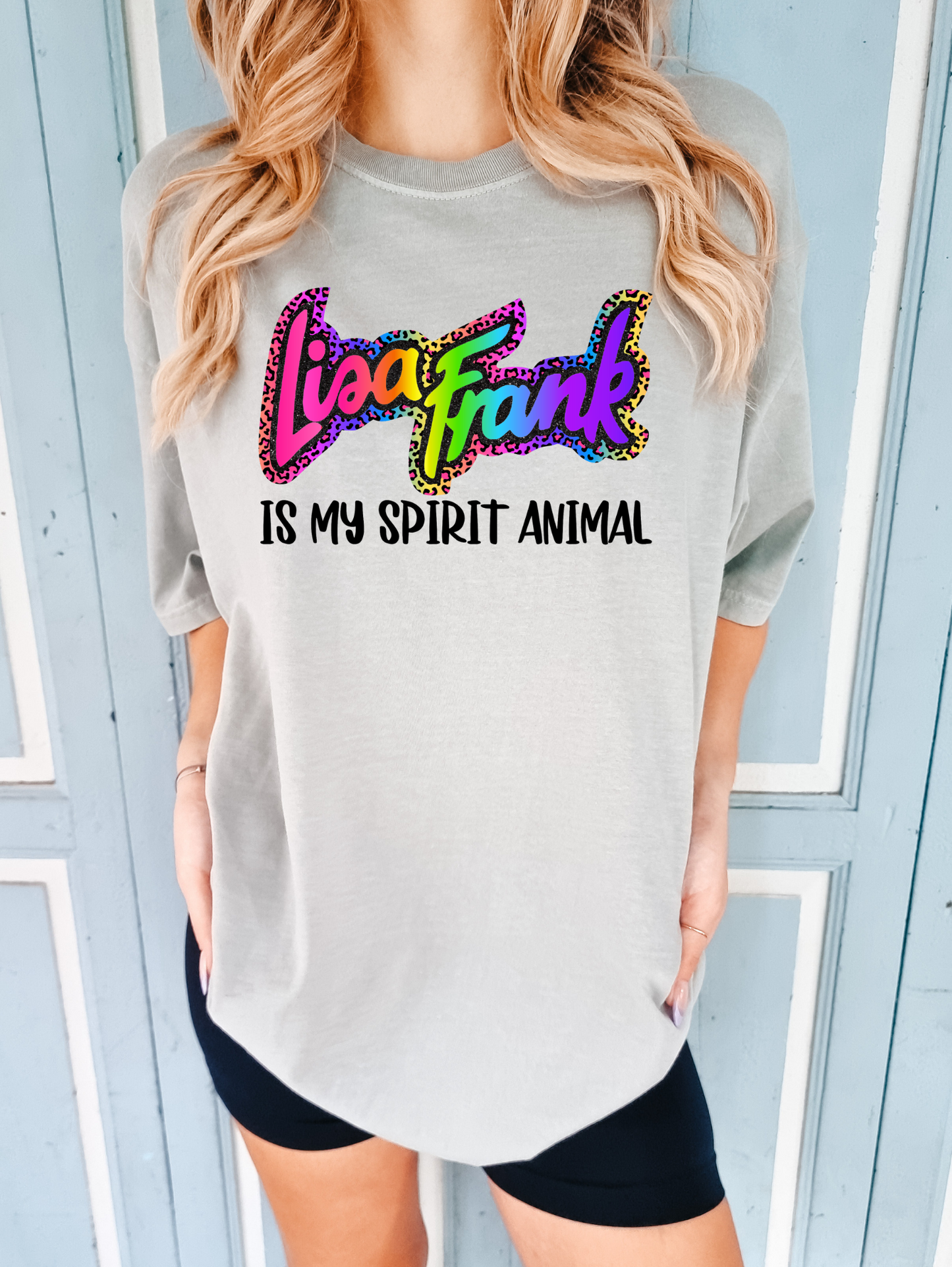 Lisa Frank is my spirit animal