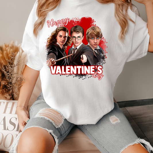 Happy Valentine's Day Wizards- DTF Transfer