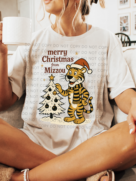 MERRY CHRISTMAS FROM MIZZOU