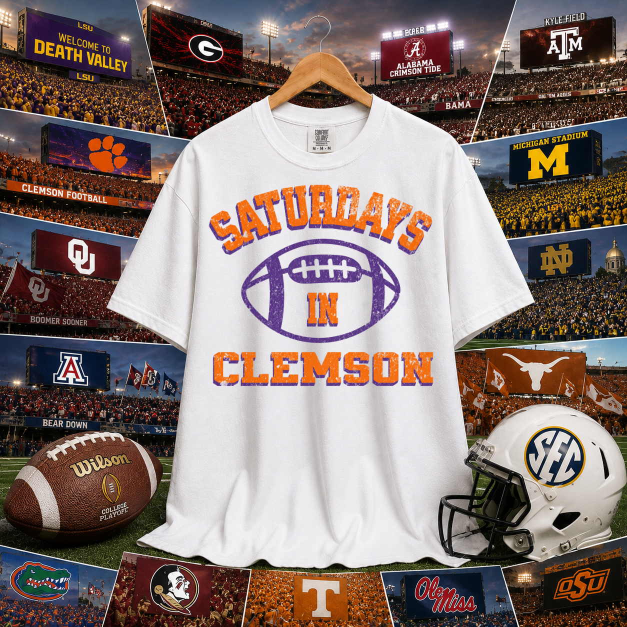 Saturdays in Clemson