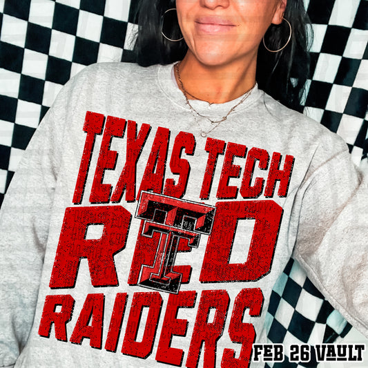 TEXAS TECH RED RAIDERS