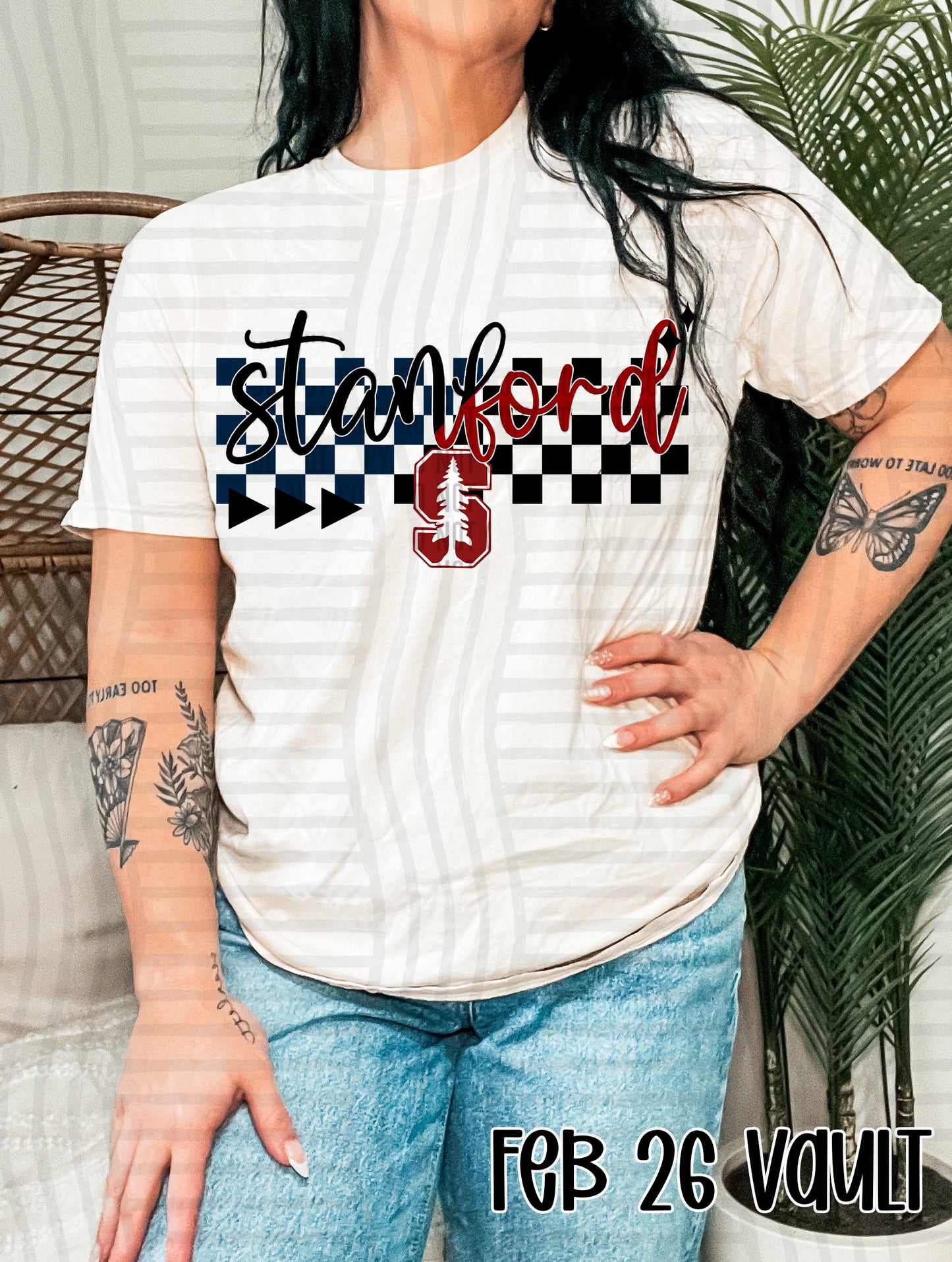 CHECKERED STANFORD