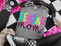 FENCING MOM COLORFUL STARS CHECKERS