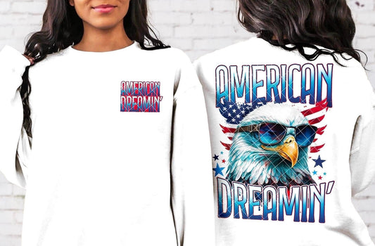 American Dreamin' - BACK