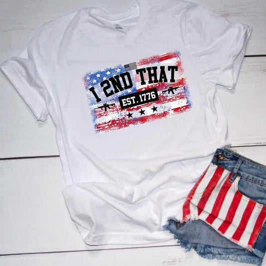 I second that American Flag