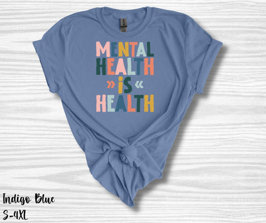 Mental Health is Health