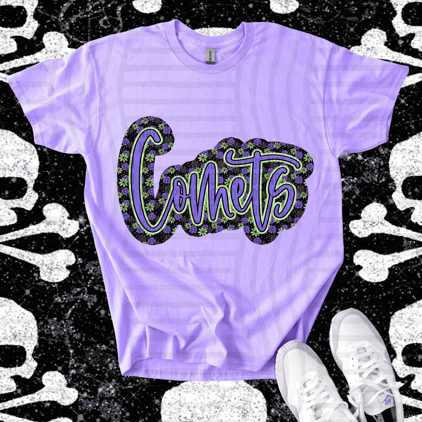 Comets (spooky mascot)