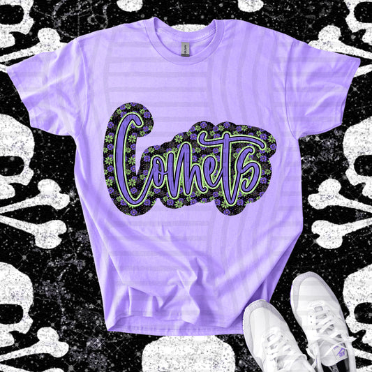 Comets (spooky mascot)