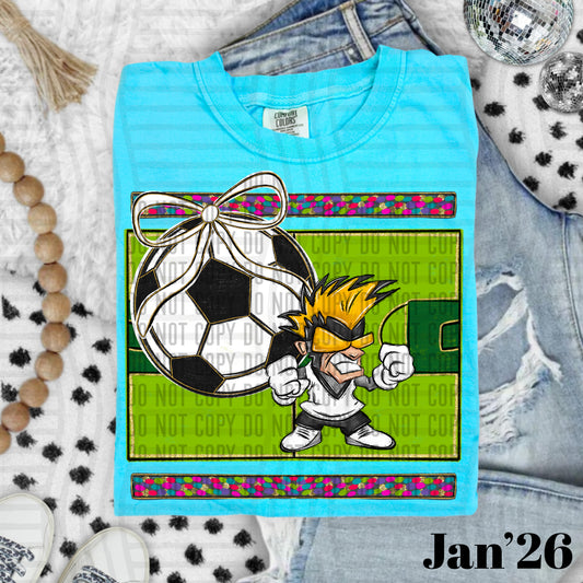 SOCCER REBELS YELLOW