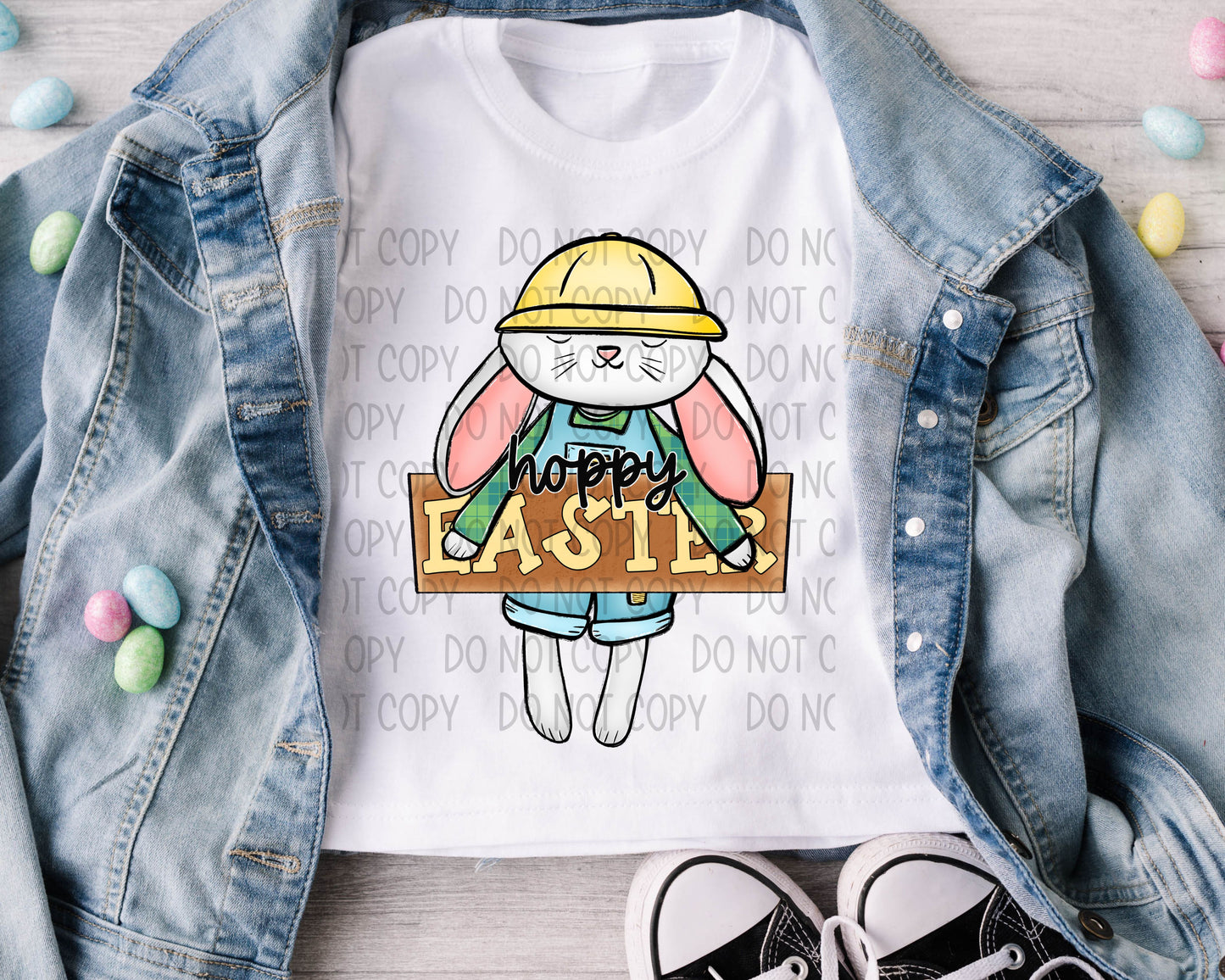 Hoppy Easter-Yellow Hat