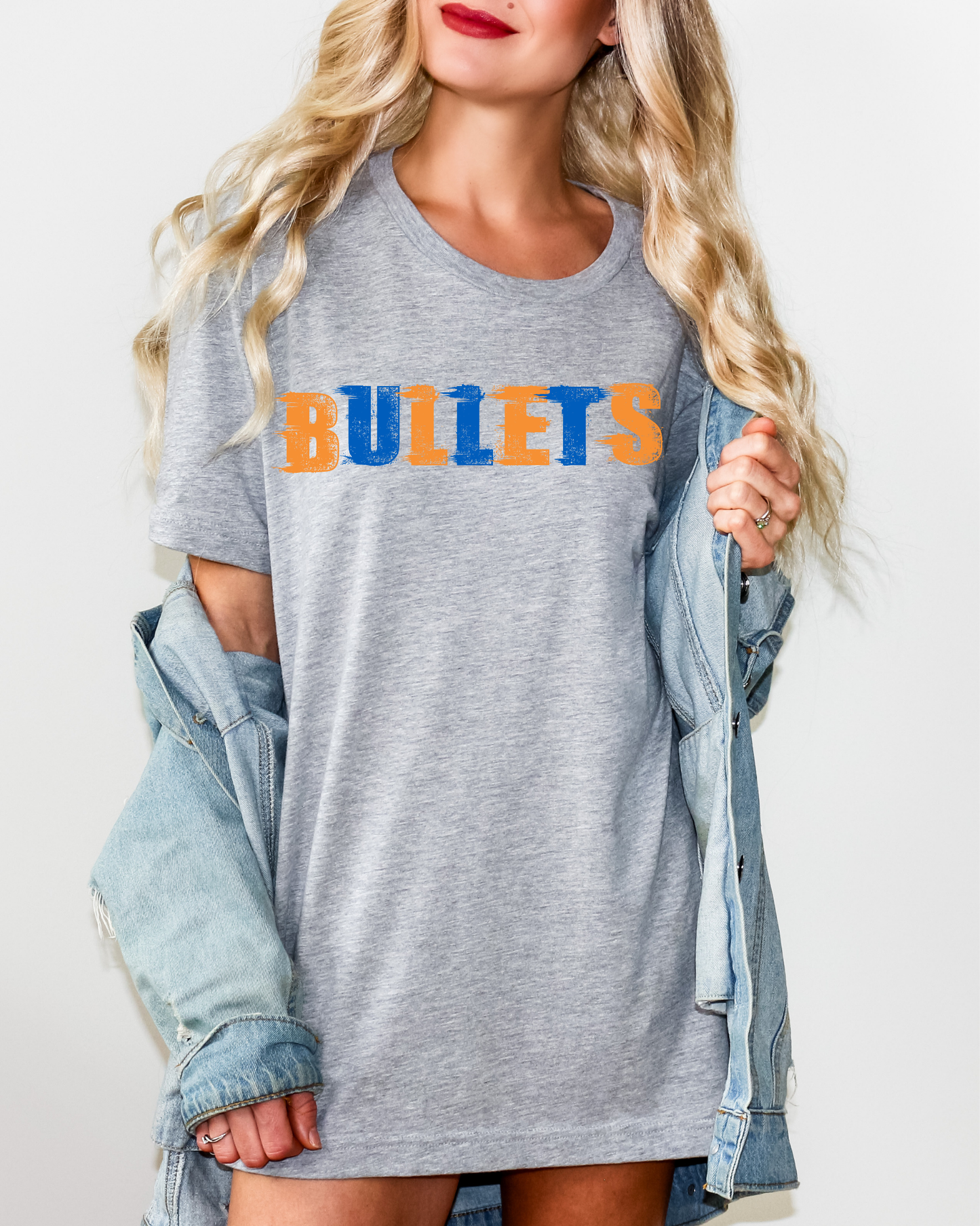 Bullets Orange And Blue