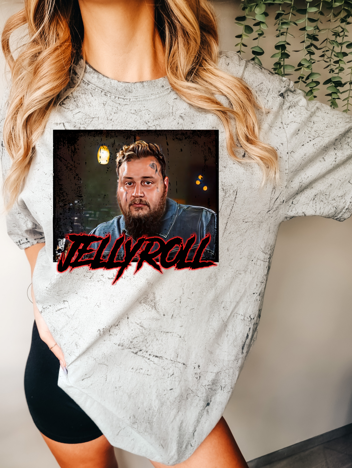 Jelly roll - red and black