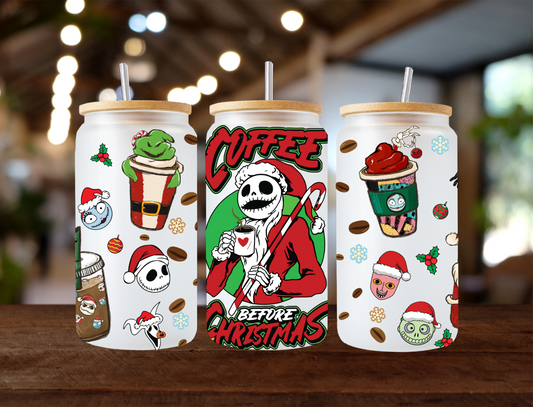 Jack Coffee Before Christmas - UV Libby Wrap