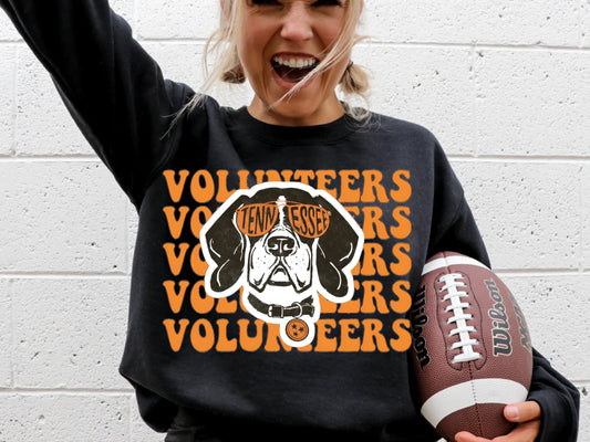 Volunteers-with mascot