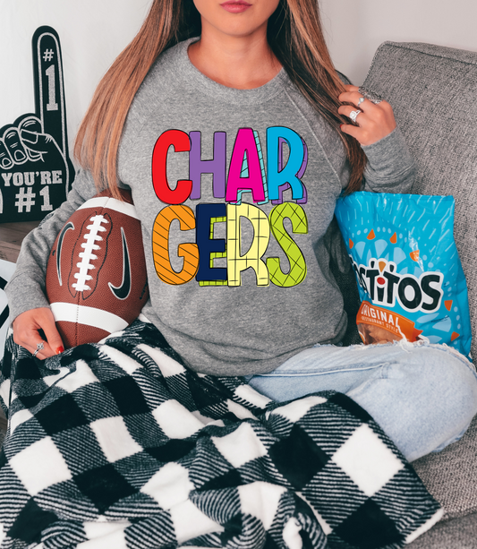 Chargers Neon
