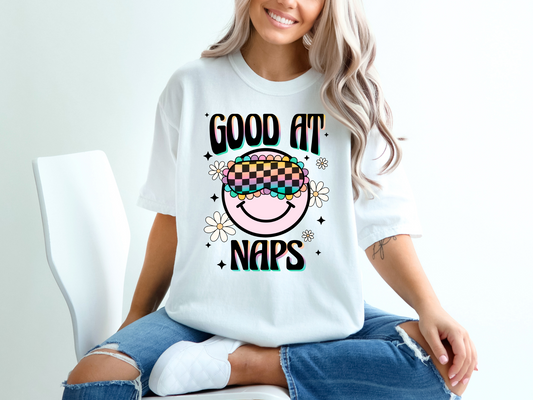 Good at naps