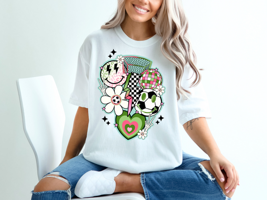 Soccer Smiley Collage