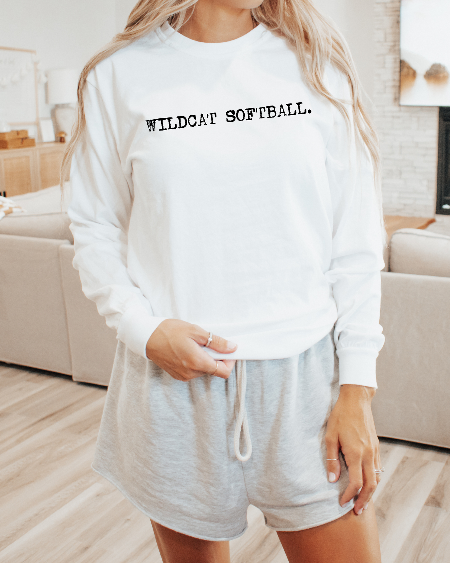 Wildcat Softball Black Font