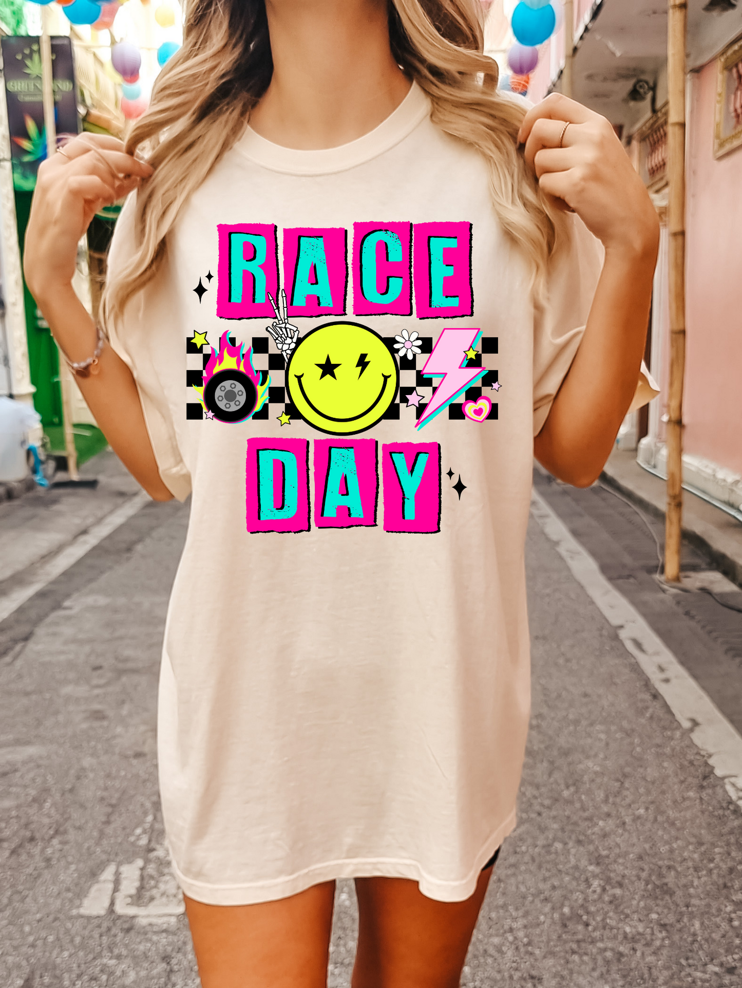 Race day