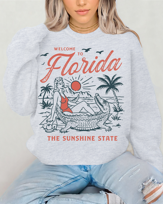 Welcome To Florida The Sunshine State