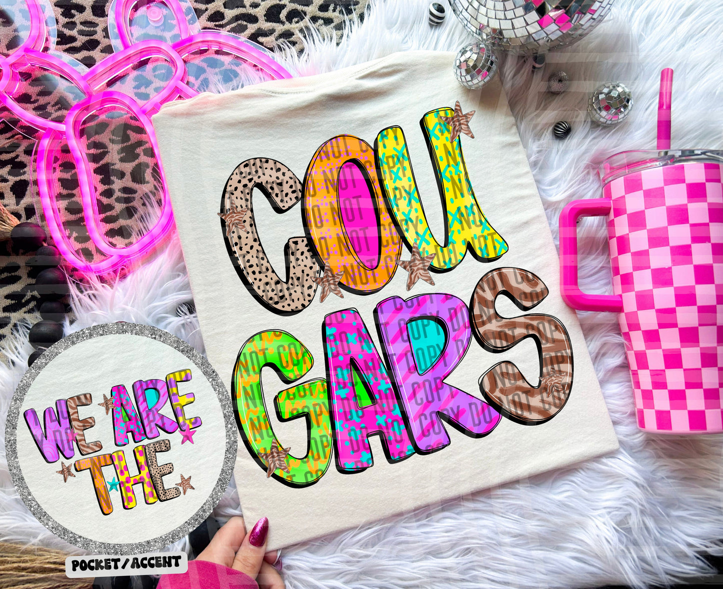 FUNKY MIX UP WE ARE THE COUGARS
