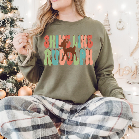 Shine like Rudolph