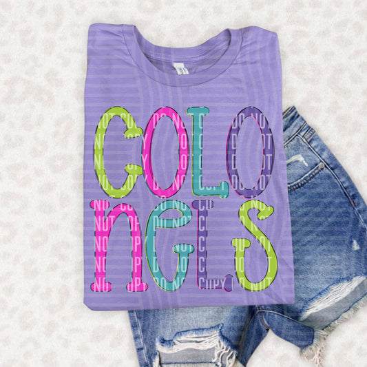 COLORFUL COLONELS