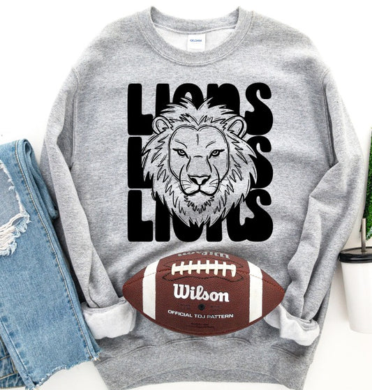 Lions mascot