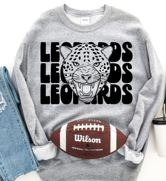 Leopards x3 mascot
