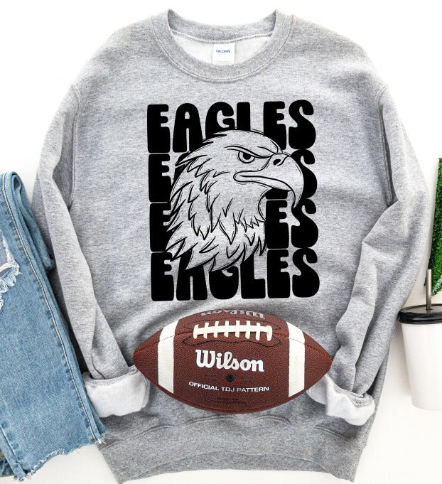 Eagles mascot