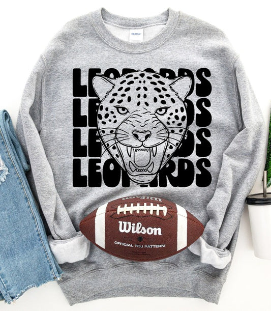 Leopards x4 mascot