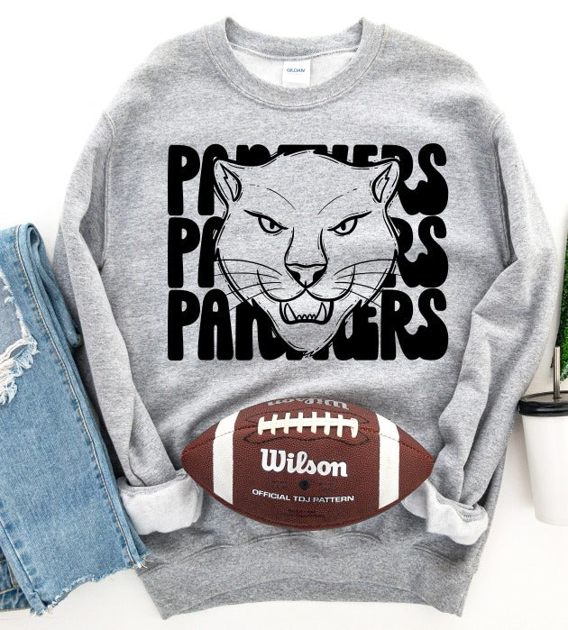 Panther's x3 mascot