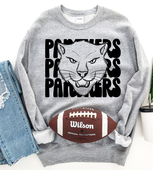 Panther's x3 mascot