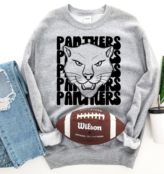 Panther's x5 mascot