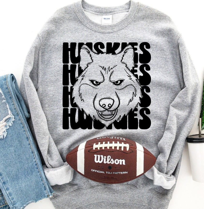 Huskies mascot