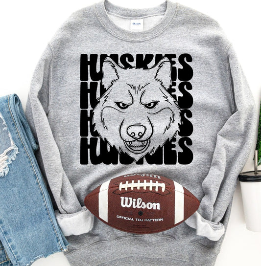 Huskies mascot