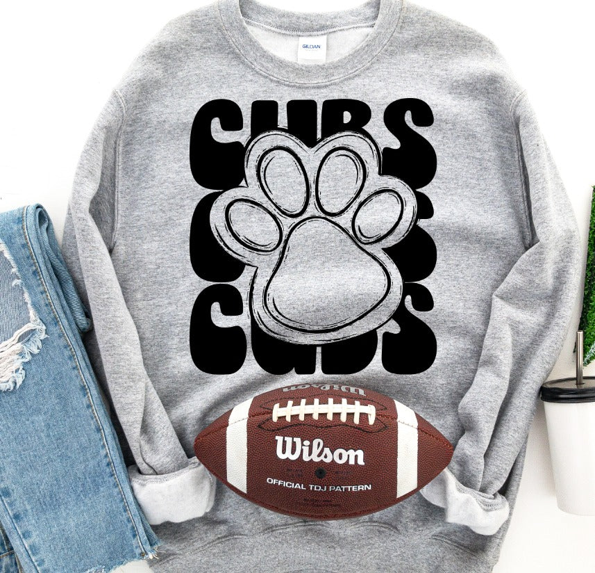 Cubs mascot