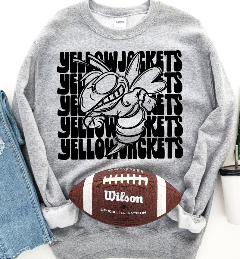 Yellow jackets mascot